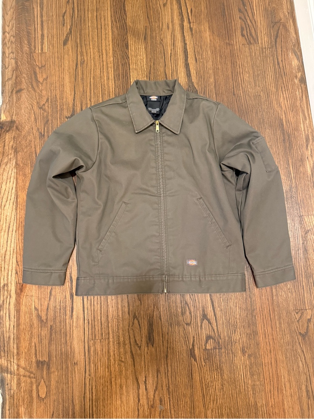 Dickies Men's Olive Green Eisenhower Jacket